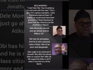 Obi Claims He Outshines Atiku in 2027 Popularity Battle