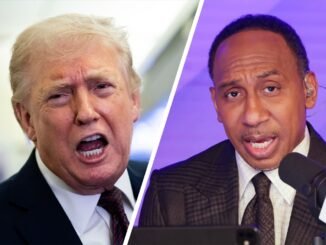 Stephen A. Smith challenges Donald Trump