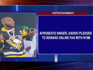 Davido gifts fan N15 million