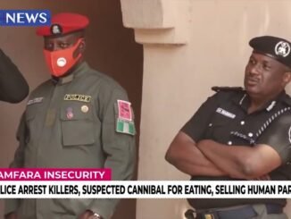 Suspected Cannibal Nabbed in Nigeria