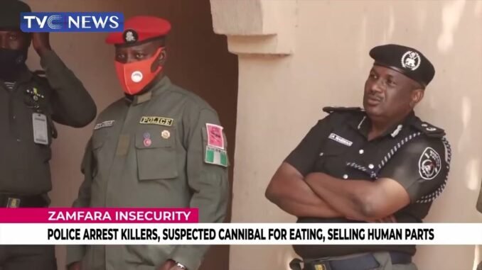 Suspected Cannibal Nabbed in Nigeria