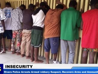 Rivers Police Nab Infamous Armed Robber