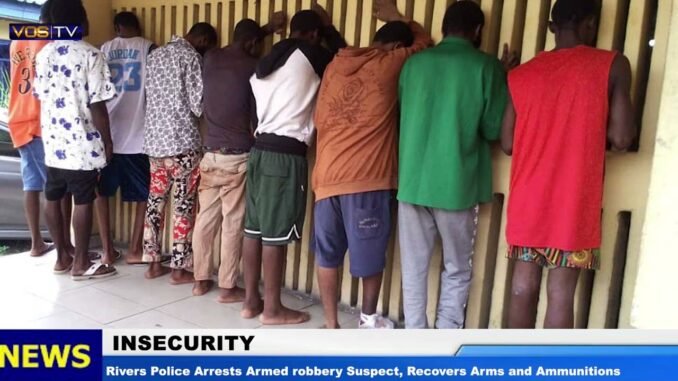Rivers Police Nab Infamous Armed Robber