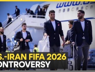 Iran to Arrive in US Just One Day Before Super Eagles