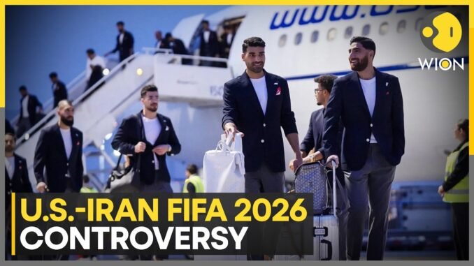Iran to Arrive in US Just One Day Before Super Eagles