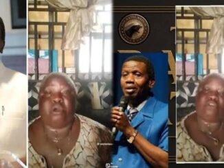 TikToker basts Pastor Adeboye over protest ban