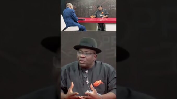 Seriake Dickson fires back at Obi supporters