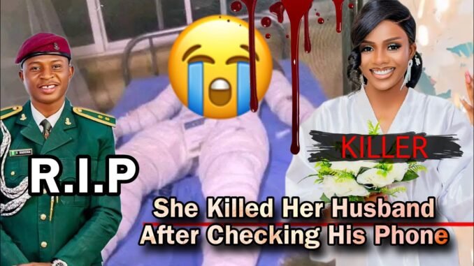 Bride Allegedly Murders Husband Months After Wedding