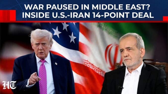 US and Iran sign historic 14-point agreement