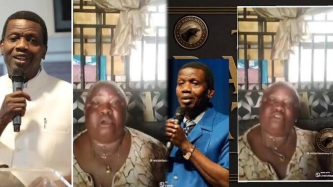 TikToker basts Pastor Adeboye over protest ban