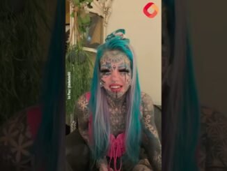 Tattooed woman seeks banned body modifications