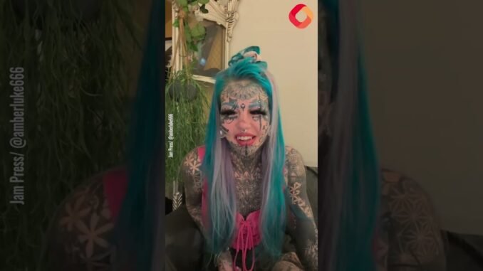 Tattooed woman seeks banned body modifications