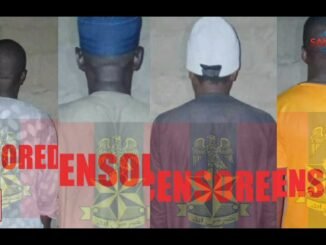 Military Records Mass Surrender of Top ISWAP Leaders