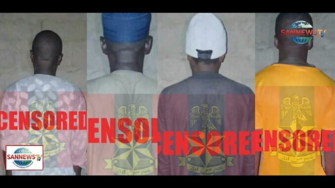 Military Records Mass Surrender of Top ISWAP Leaders