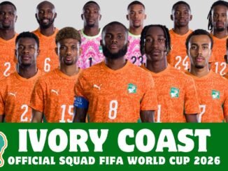 Côte d’Ivoire names the youngest 2026 World Cup squad