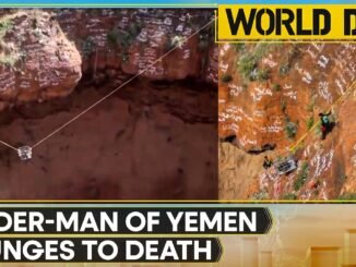 Yemen's 'Spider-Man' Dies After Falling Into Volcanic