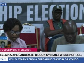 Oyebanji declared winner of Ekiti election