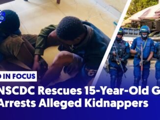 NSCDC Frees Abducted 15-Year-Old, Nabs Two Suspects