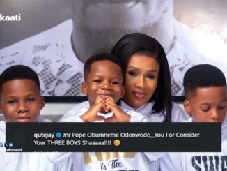 Junior Pope's Widow Speaks Out
