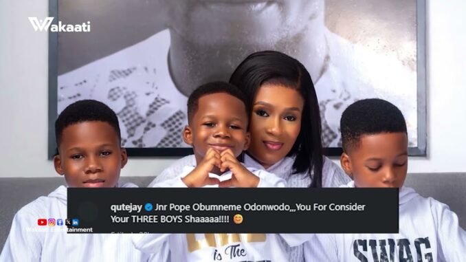 Junior Pope's Widow Speaks Out