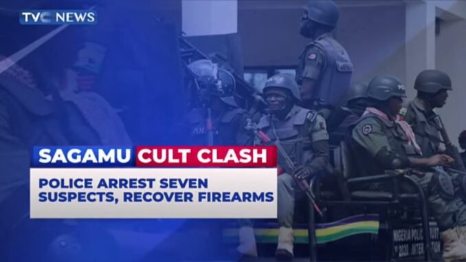 Seven Arrested as Ogun Police Bust 'One-Chance'