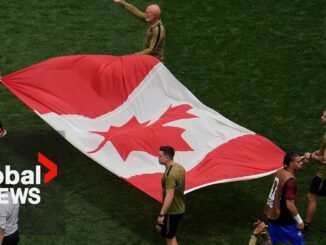 Canada beats South Africa with late goal