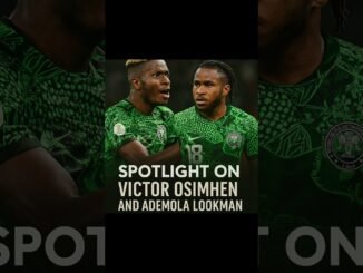 Osimhen and Lookman to Miss Super Eagles friendlies