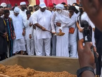 Alex Ekubo's body returns to Arochukwu