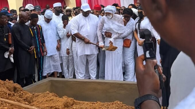Alex Ekubo's body returns to Arochukwu