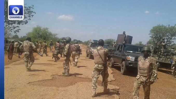 Troops rescue kidnapped boy in Plateau
