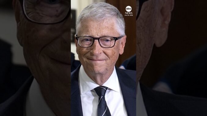 Bill Gates Speaks on Epstein Ties, Denies Witnessing