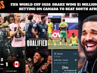 Drake wins $1 million soccer bet