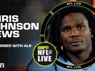Ex-NFL Star Chris Johnson battles ALS