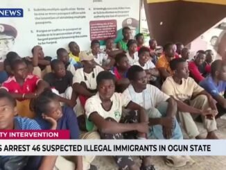 46 suspected illegal immigrants arrested in Ogun State