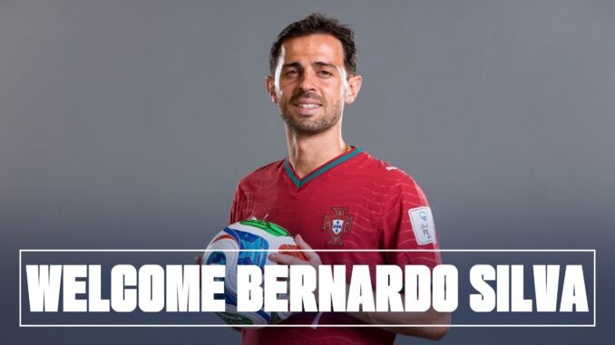 Bernardo Silva signs with Real Madrid