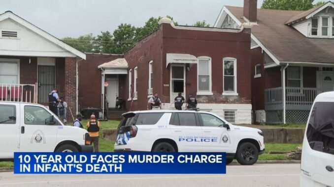 Tragedy as boy accused of infant's death