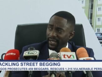 Street Begging Crackdown: Lagos Arrests 45