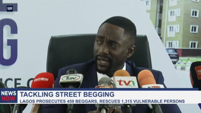 Street Begging Crackdown: Lagos Arrests 45