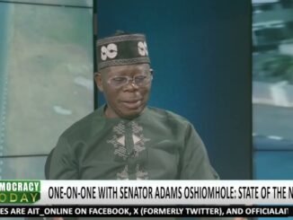 Oshiomhole Raises Forgery Alarm Over Natasha's