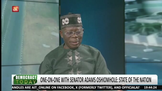 Oshiomhole Raises Forgery Alarm Over Natasha's