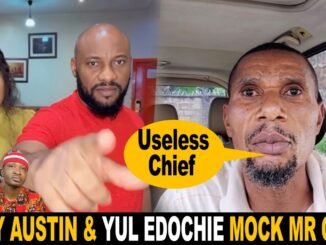 Shan George defends Yul Edochie’s marriage