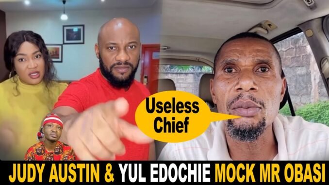 Shan George defends Yul Edochie’s marriage