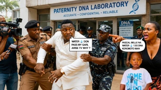 Chiefpriest Fires Back, Demands Live DNA Test on TV