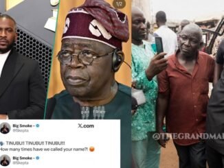 Skepta calls out Tinubu over hardship