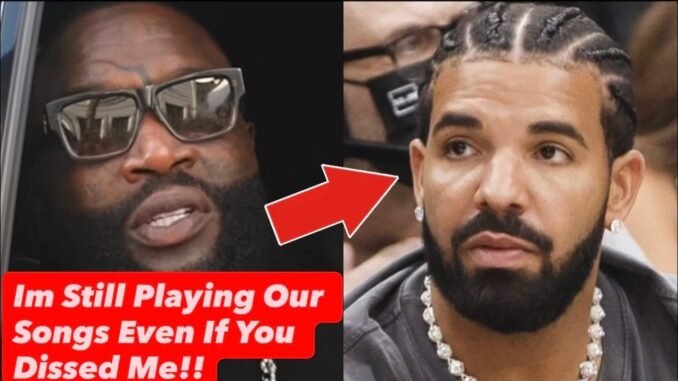 Rick Ross Rejects Drake Peace Talks