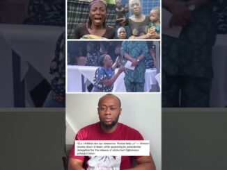 Elderly woman pleads for abducted kids