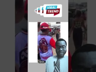 Man confronts woman in APC T-shirt