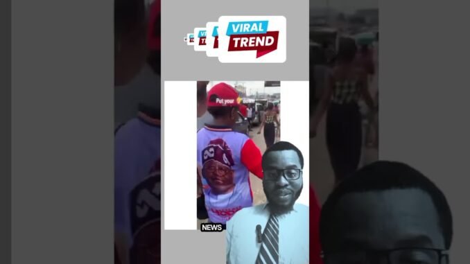 Man confronts woman in APC T-shirt