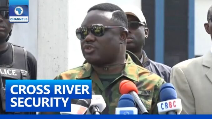 Police arrest Cross River suspect