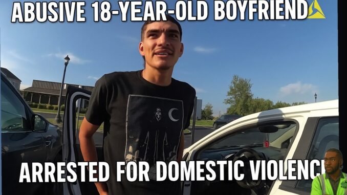 Boyfriend arrested after assault